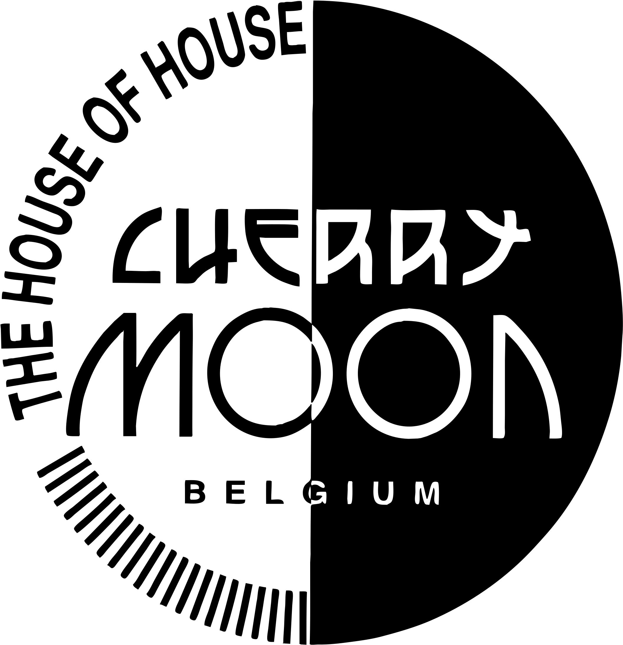 Cherry Moon Logo Png Transparent - Cherrymoon Trax The House Of House (2400x2400), Png Download