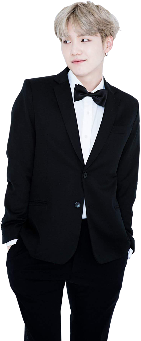 160 Images About Bts Png On We Heart It - Suga Suit Gif (848x1272), Png Download