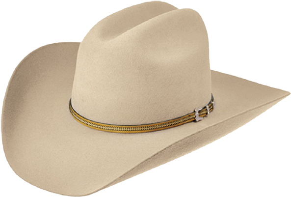 Master Hatters Brownsville 3x Fawn Cowboy Hat M30881956, - Cowboy Hat Png Transparent (650x460), Png Download