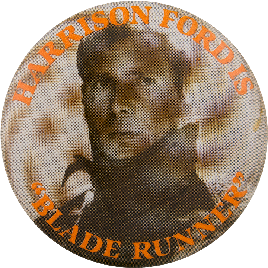 Harrison Ford Blade Runner - Blade Runner - Korean Style (1000x985), Png Download