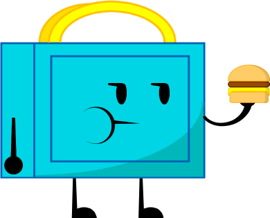 Lunchbox - Object Shows Lunchbox (390x315), Png Download