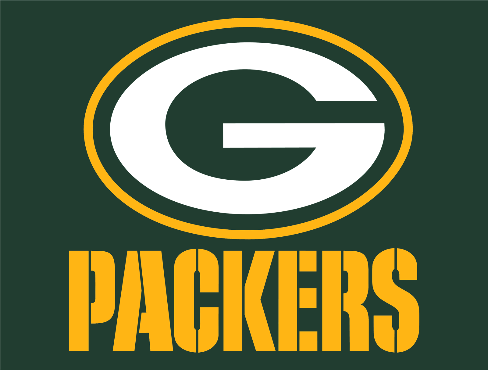 Green Bay Packers (1700x1312), Png Download