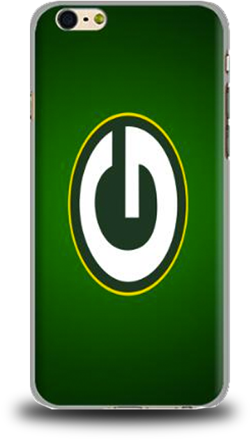 Green Bay Packers Phone Case - Green Bay Packers (636x772), Png Download