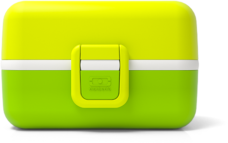 Tresor Kids Bento Box, Monbento Lunch Boxes, Green (532x532), Png Download