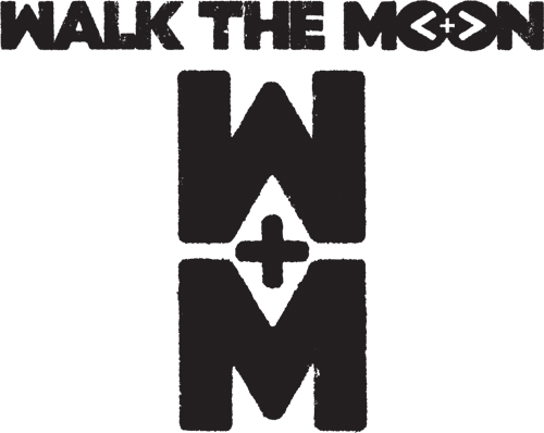 Walk The Moon Logo - Walk The Moon Band Logo (500x398), Png Download
