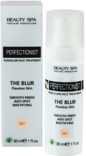 Bottle 30 Ml With Case - Cream (600x600), Png Download