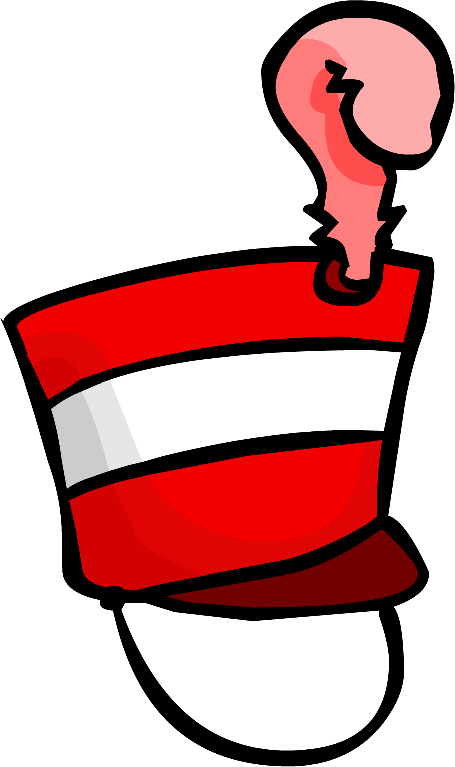 Marching Band Hat - Marching Band Hat Clipart (909x1530), Png Download