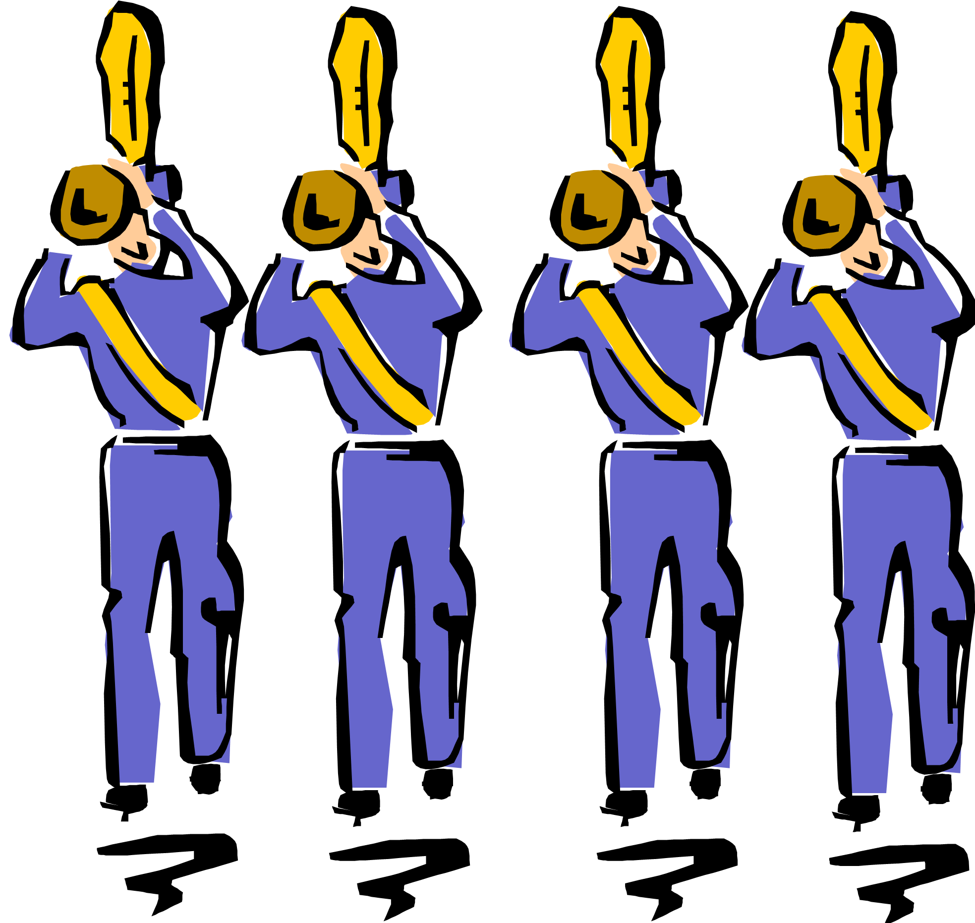 High School Band Png - Clip Art (1993x1871), Png Download