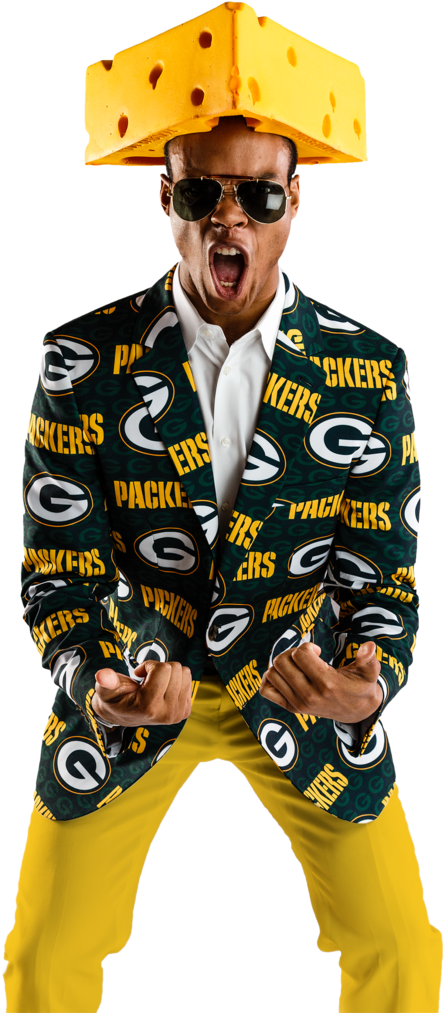 Green Bay Packers Nfl Gameday Blazer - Green Bay Packers (683x1024), Png Download