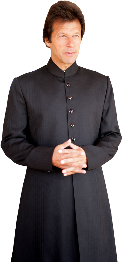 Imran Khan Sherwani Png - Imran Khan As Pm (600x900), Png Download