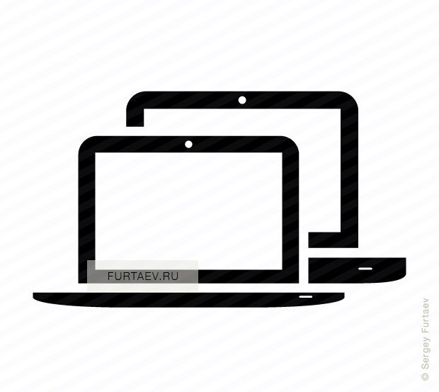 Laptop Vector Png - Macbook Vector (620x553), Png Download