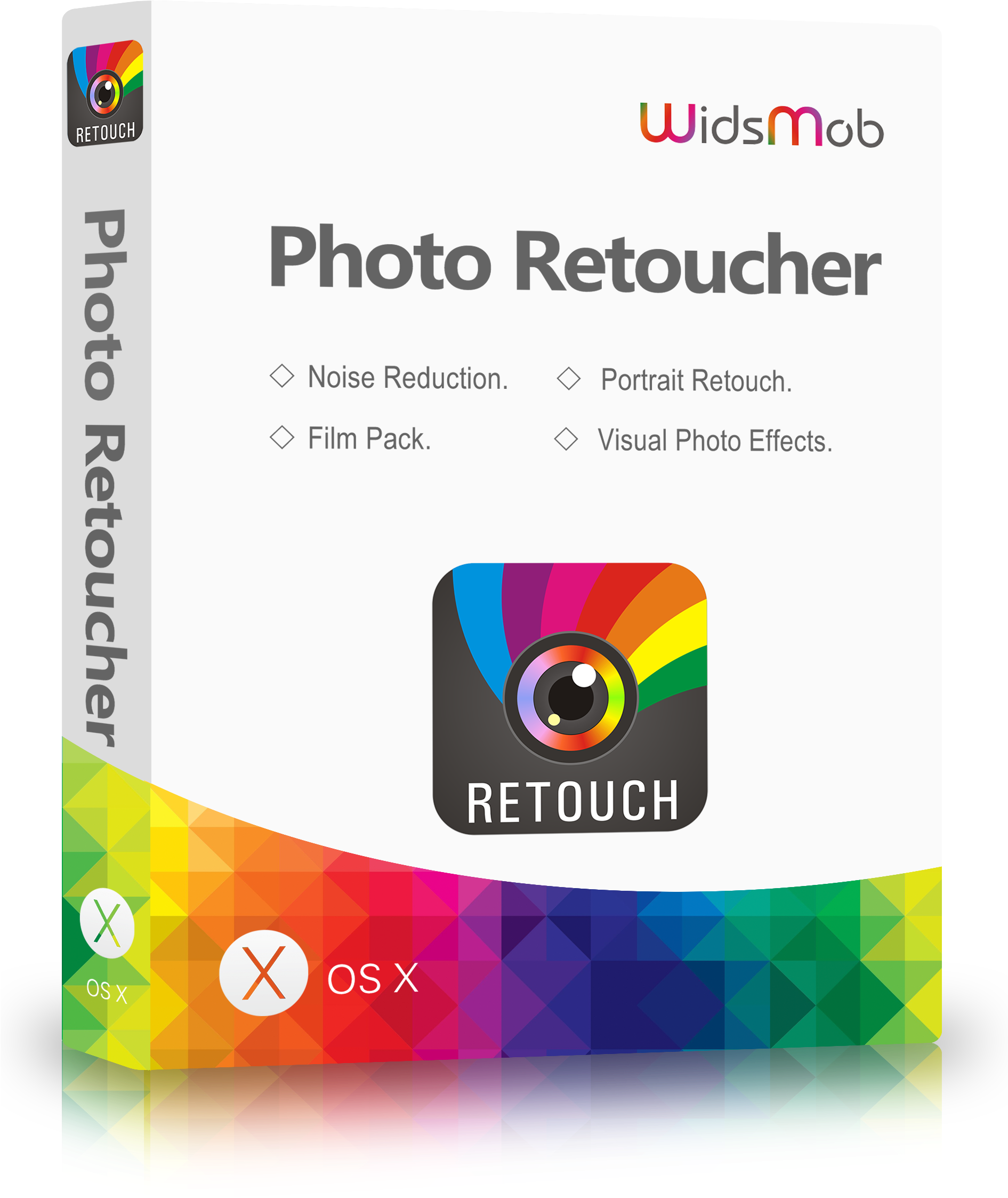 Retouch Box Big - Photo Manipulation (2480x2480), Png Download