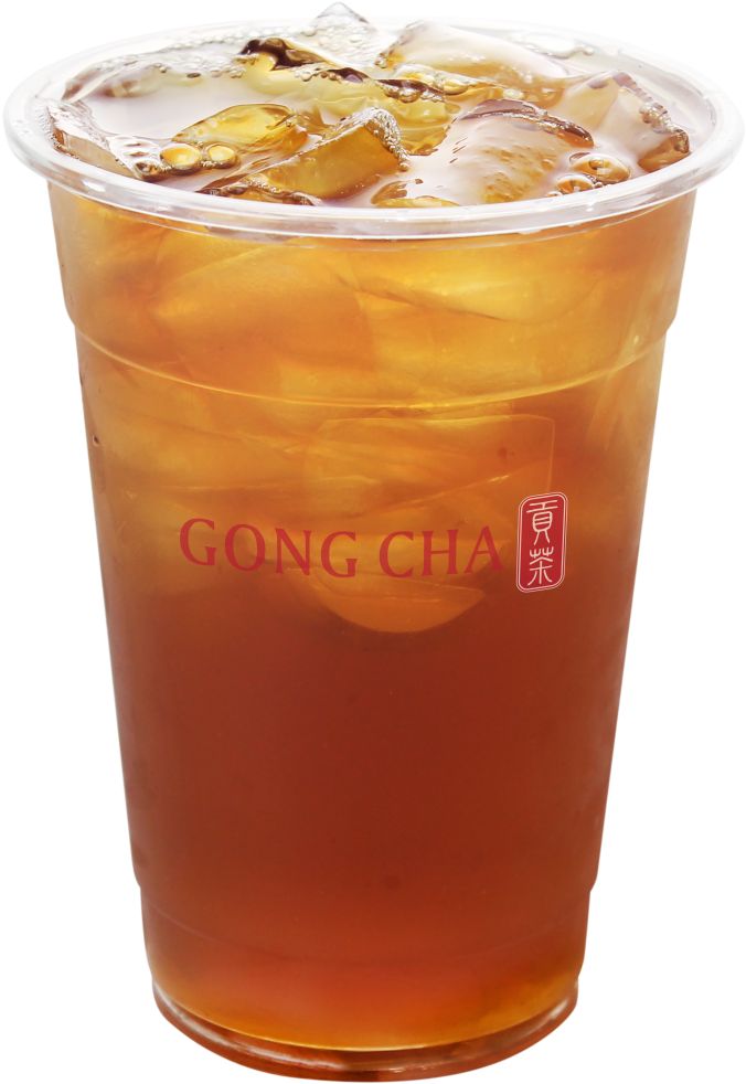 Iced Lychees Recipe Dishmaps Iced Oolong Tea (701x1024), Png Download