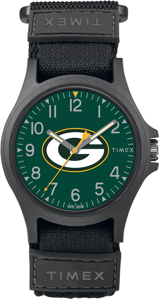 Pride Green Bay Packers - Timex Indiglo Expedition Camper (1000x1200), Png Download