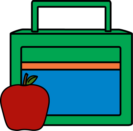 Lunch Box School Lunch Clip Art Images Vector - Lunchbox (450x442), Png Download