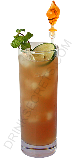 Electric Long Island Iced Tea Cocktail Image Highball Full Size Png Download Seekpng