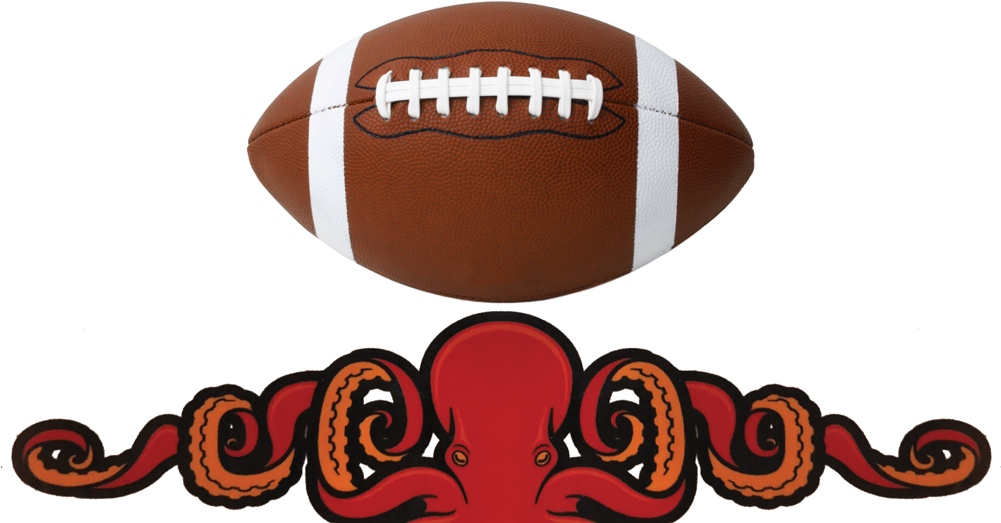Minnesota Vikings At Green Bay Packers - Oeil En Ballon De Football (2048x1149), Png Download