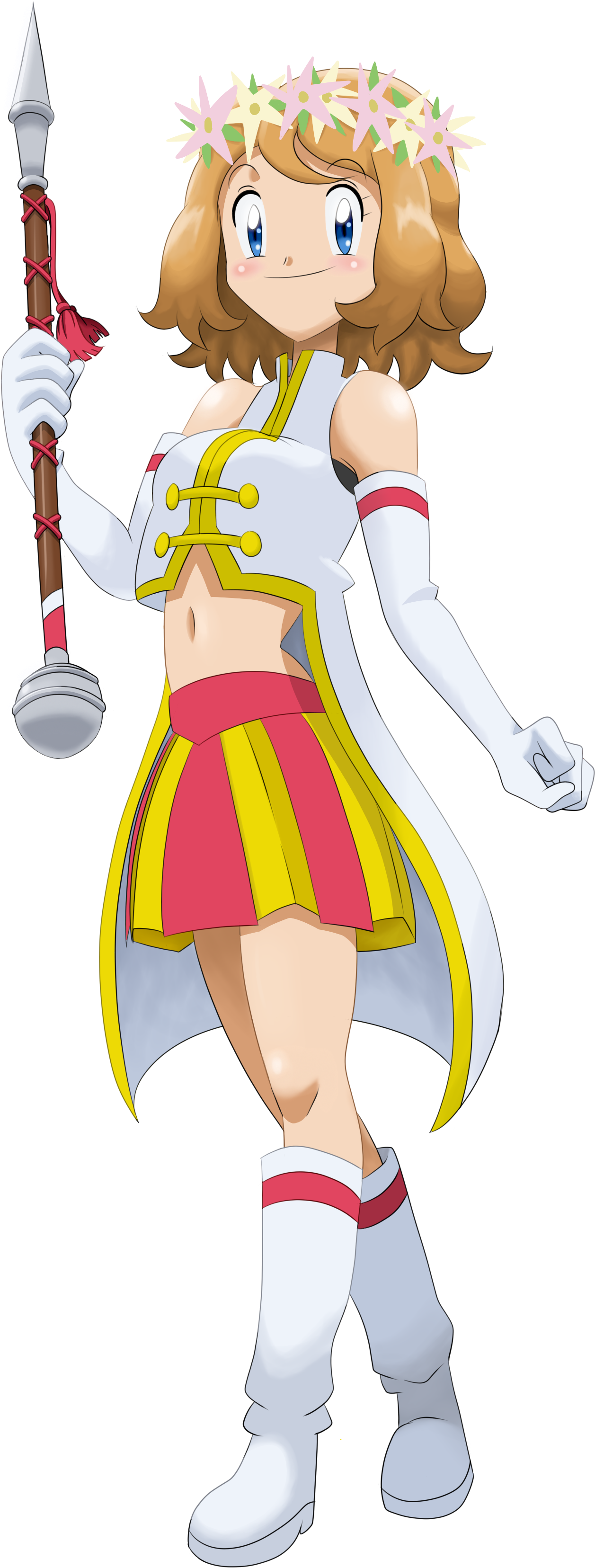 Serena's Marching Band Outfit - Clothing (2550x3400), Png Download