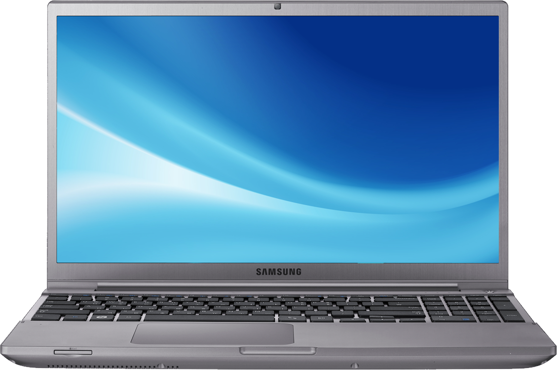 Samsung Laptop Png (1129x751), Png Download