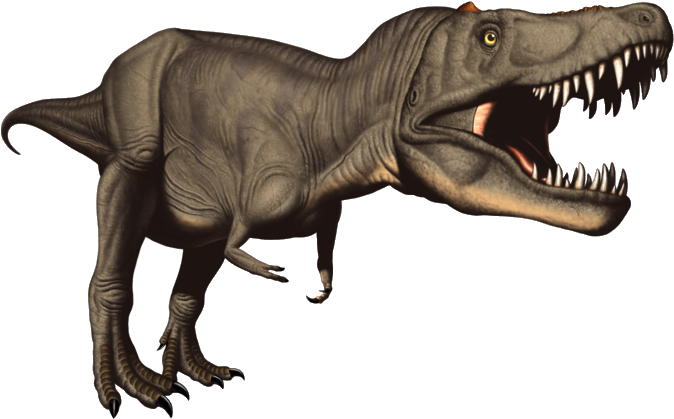 Dinosaure Clipart T Rex (700x432), Png Download