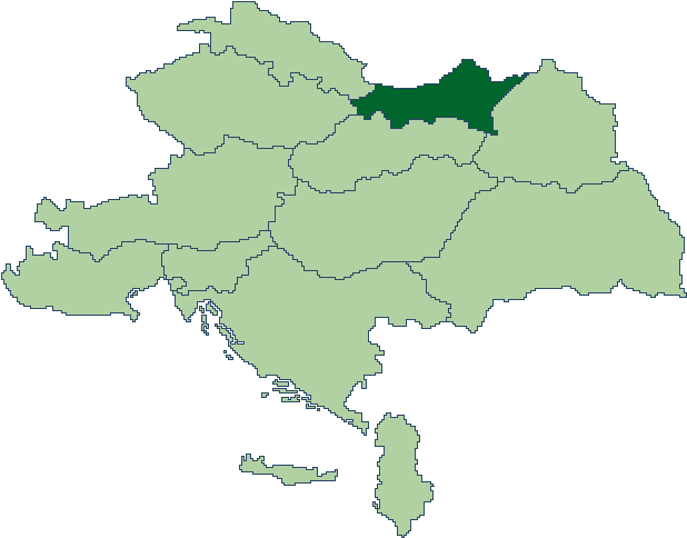 Galiciamap - Map (642x486), Png Download