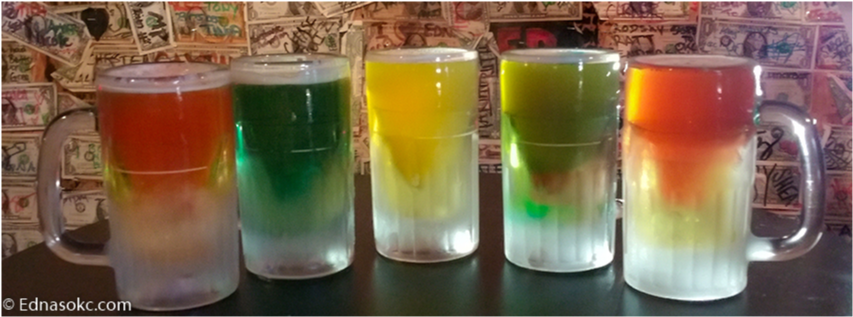 Logo For Slide - Edna's (1050x350), Png Download