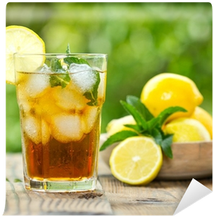 Summer Ice Tea Drink (400x400), Png Download