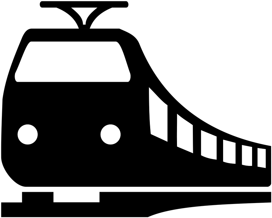 Train Clipart - Train Icon (900x720), Png Download