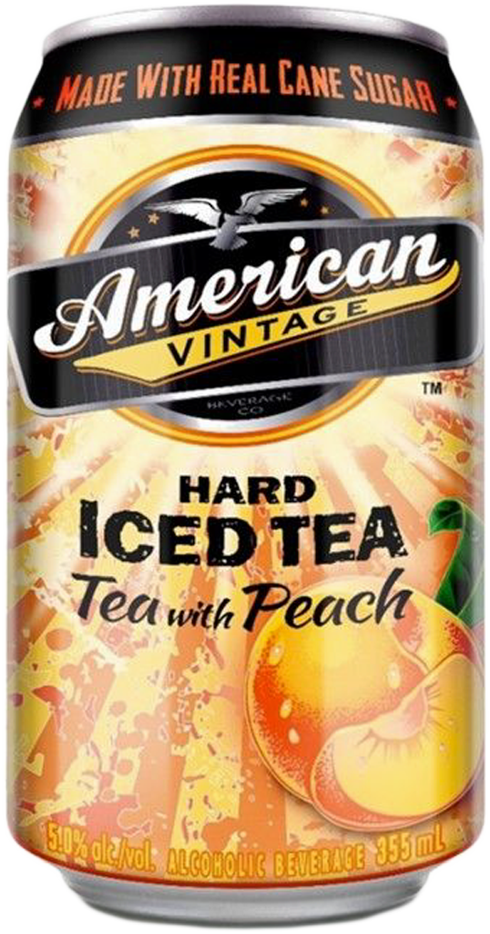 American Vintage Peach Iced Tea - Raspberry (538x1024), Png Download