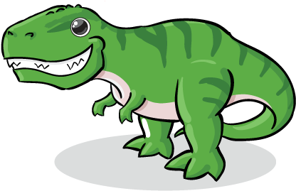 Vector Free To Use Public Domain T Clip - Dinosaur Clip Art T Rex (432x340), Png Download