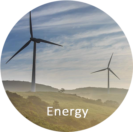 Energy-icon - Use Of Air Windmill (463x466), Png Download