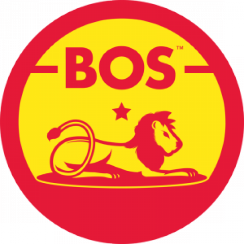 Bos Iced Tea - Bos Ice Tea Logo (480x480), Png Download