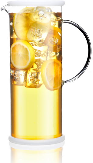 Kusmi Iced Tea Carafe - Carafe À Thé Glacé (450x535), Png Download