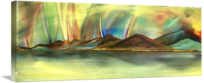 New Week, New Artwork And New Adventures - Painting (650x264), Png Download