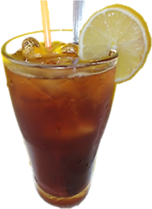 Es Lemon Tea Png (600x700), Png Download