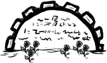 Gravestone - World (600x216), Png Download