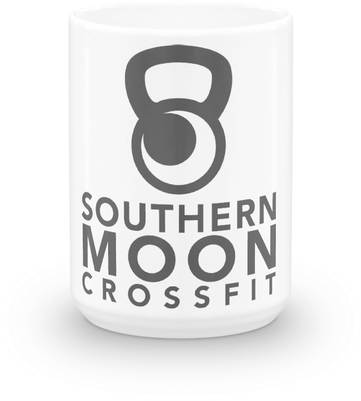 Southern Moon Logo Wordmark Black Mockup Front View (1000x1000), Png Download