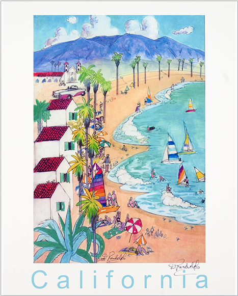 Go To Image - Hermosa Beach (600x600), Png Download