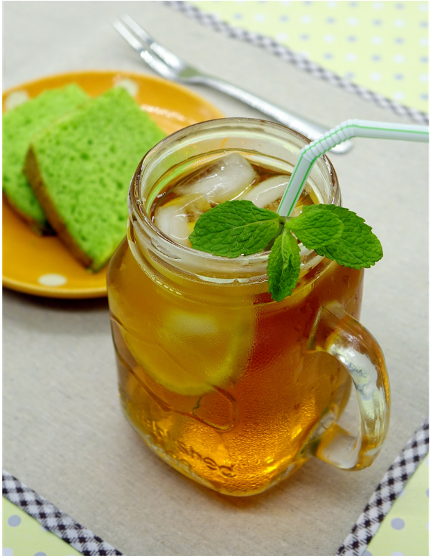 Sweet Tea - Ice Lemon Tea (800x800), Png Download