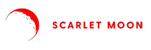 0003 Scarlet Moon Records Logo - Marketing (500x500), Png Download