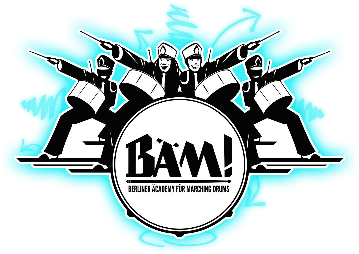Marching Band Photo Ideas - Marching Band Logo Design (1400x1000), Png Download