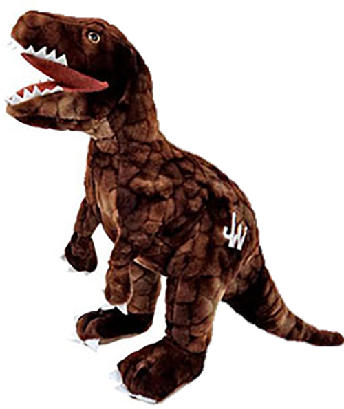 Universal Studios Jurassic World Park Tyrannosaurus - Jurassic World Tyrannosaurus Rex Plush (500x595), Png Download