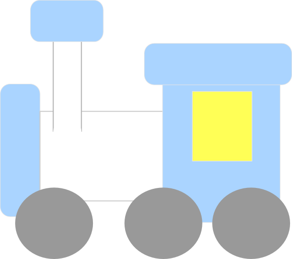 Train Svg Clip Arts 600 X 532 Px (600x532), Png Download