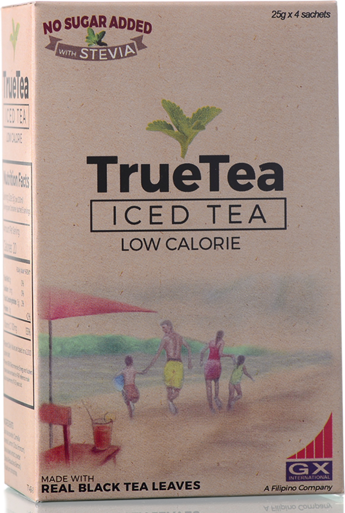 Truetea Iced Tea - True Tea Iced Tea (1836x1748), Png Download