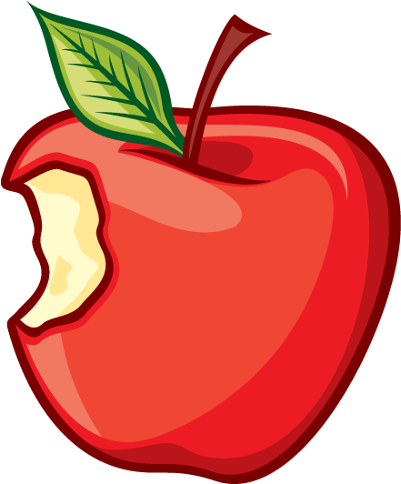 Apple Cliparts Apple Vector Full Size Png Download Seekpng