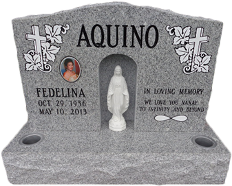 Timeless Designs - Headstone (414x311), Png Download