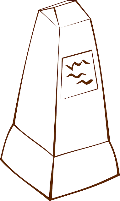 Gravestone, Headstone, Tombstone, Stone, Memorial - Batu Nisan Icon (382x640), Png Download