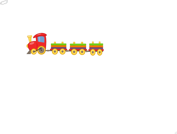 How To Set Use Choo Choo Train Svg Vector (600x456), Png Download