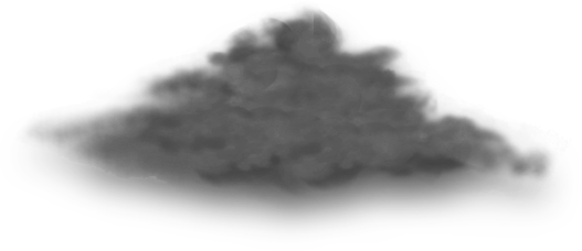 Storm Clouds Transparent Background (527x228), Png Download
