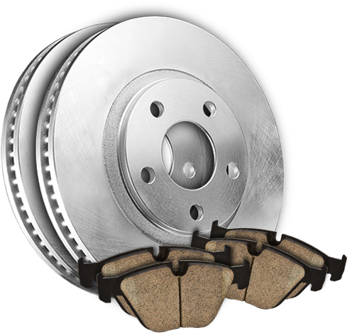 Brakes And Pads - Mazda Rx7 Brake Rotor (500x473), Png Download
